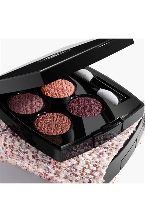 chanel tweed eyeshadow nordstrom|Chanel quadra eyeshadow.